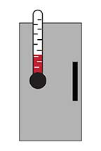 refrigerator-with-thermometer