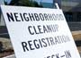 Neighborhood Cleanup Registration